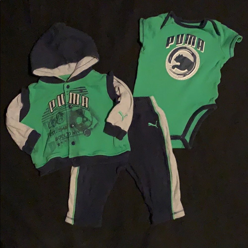 3-6 monthPuma set